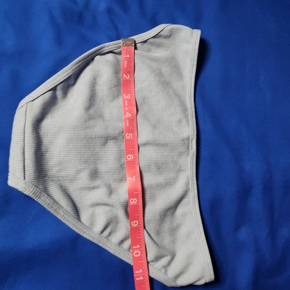 Pink New! Cotton Bikini Underwear V-Cut Front - Picture 4 of 10